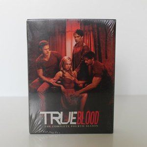 HBO True Blood Complete Fourth Season Brand New Un Opened